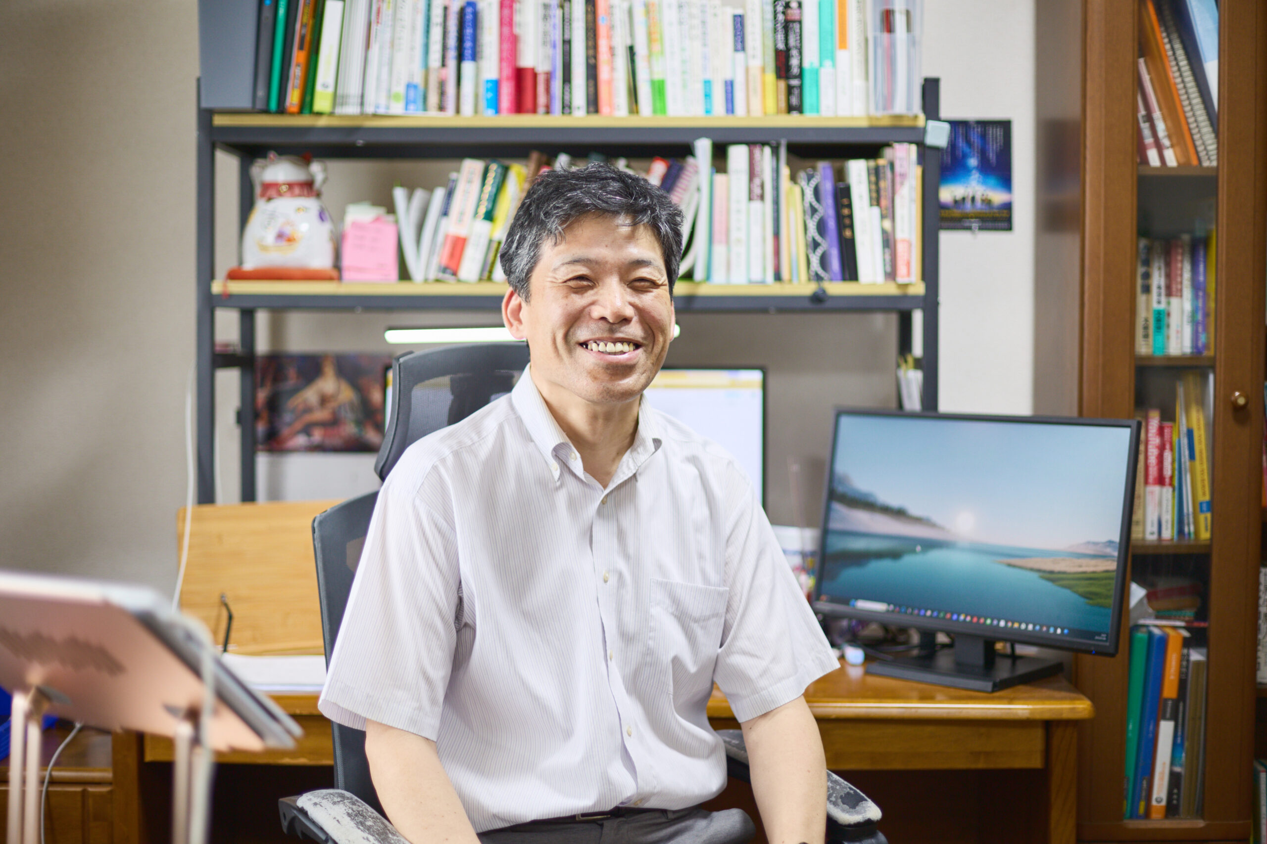 プロフィール写真