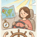 自分でグリップ